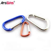 Wholesale Custom Bulk Cheap Mini Aluminium Locking Carabiner Hook